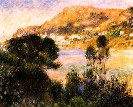 Pierre Renoir The Esterel Mountains